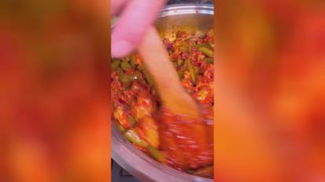 لوبیا پلو