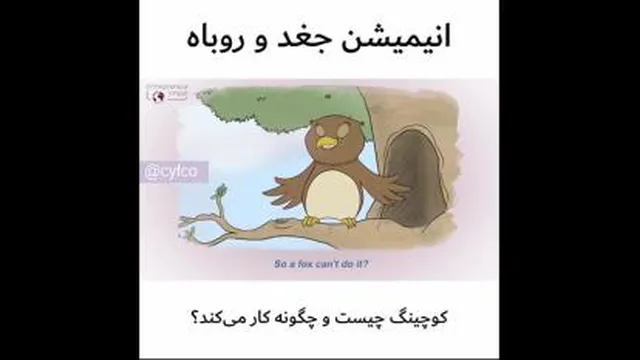 انیمیشن جغدوروباه