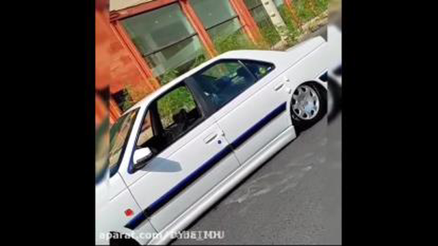 پژو GLX-ELX دریفت در شهر 🤤😎🚘💪