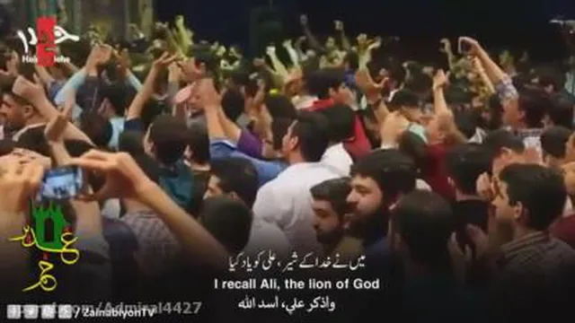 مولودی عید غدیر با لهجه افغانی | سیدمجید بنی فاطمه