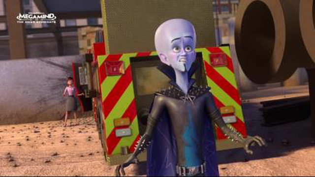 تیزر انیمیشن محبوب «قوانین مگا مایند» Megamind Rules