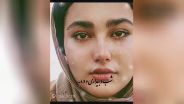 استوری غمگین ندارمت/کلیپ غمگین