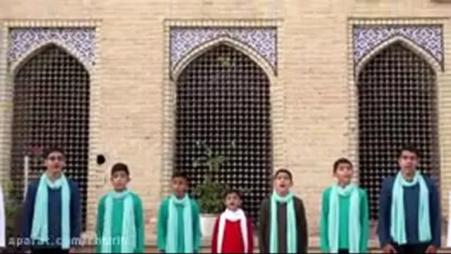 سرود خوانی عید غدیر