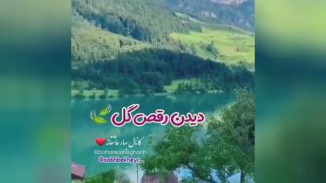 صبحتون بخیر