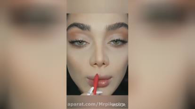 کلیپ آرایشی قشنگ 😍