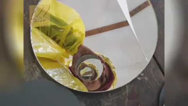 روزنه.پرفورمنس و چیدمان. نگارخانه رنگ و ترنگ شهسوار