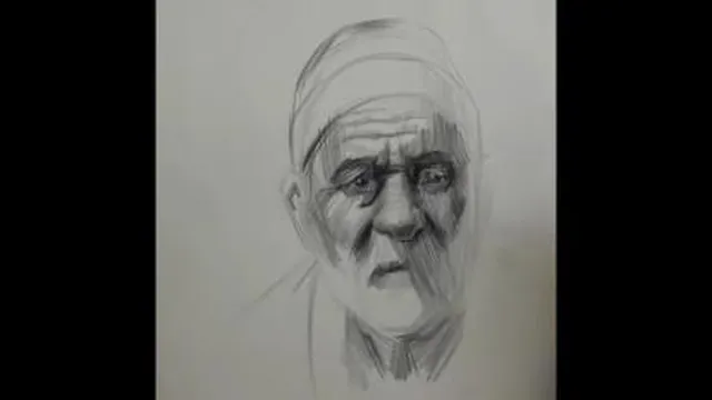 طراحی پرتره