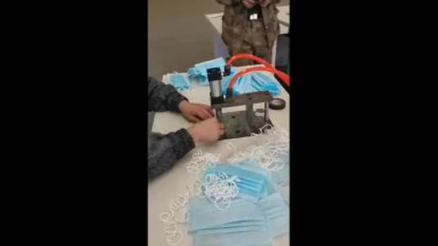 دستگاه تولید ماسک