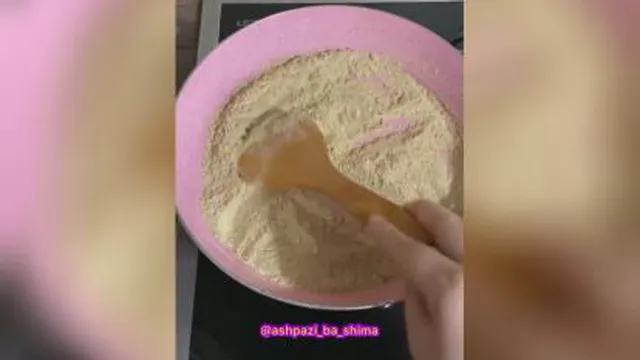 آموزش رنگینک😊👌😋😋😋دسر جنوبی