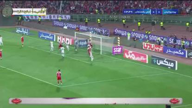خلاصه بازی پرسپولیس در هفته سی ام