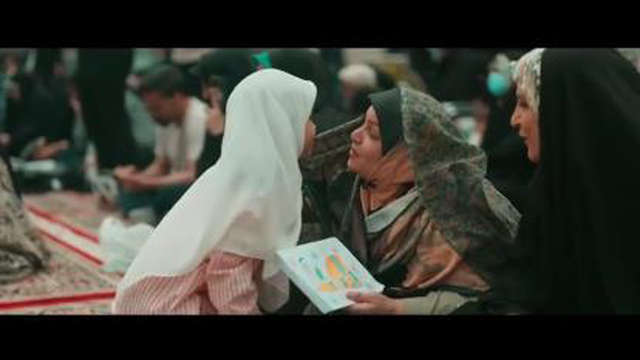 ویدئو کلیپ نماهنگ بابا رضا از روح الله رحیمیان