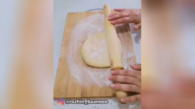 مینی دونات خانگی 🍩