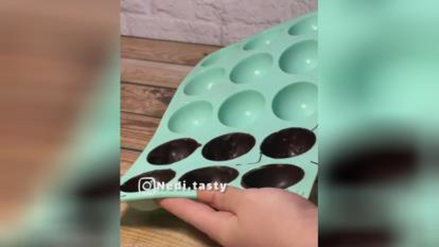 آموزش گوی های شکلاتی 🍫