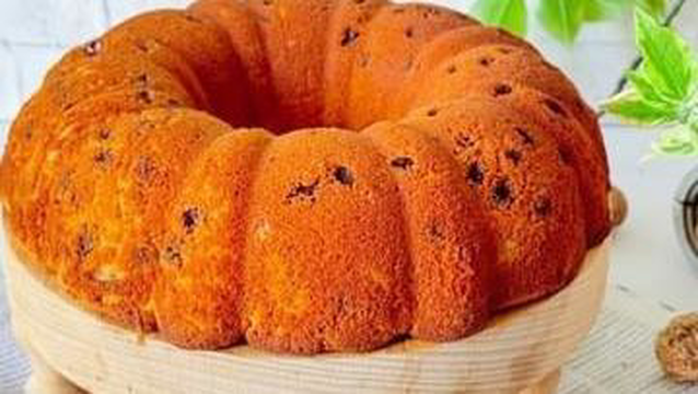 طرز تهیه کیک گردو کشمش/خوشمزه خونگی باطعمی عالی و بینظیر