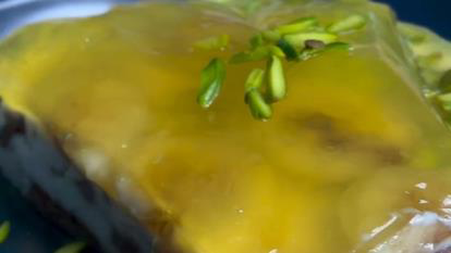 طرز تهیه ژله مجلسی/فوق‌العاده زیبا و جذاب