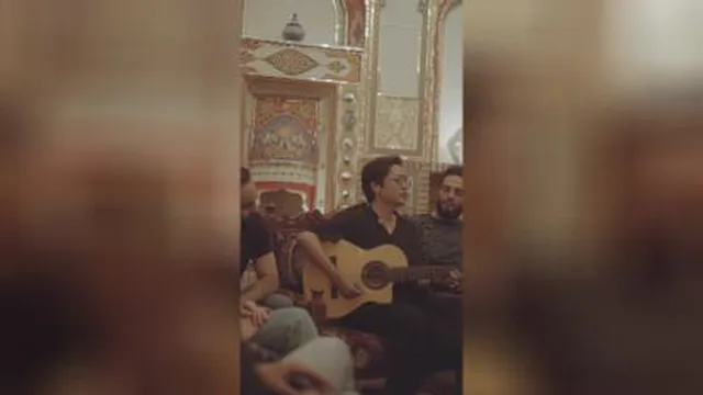 دانلود آهنگ هنوزم چشمای تو مثل شب‌های پرستاره ست امین بانی