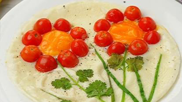صبحونه رو خوشگل درست کن😍🍳
