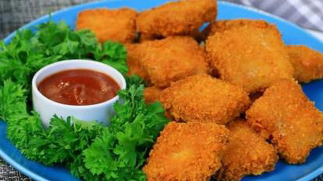 ناگت مرغ خونگی🍗