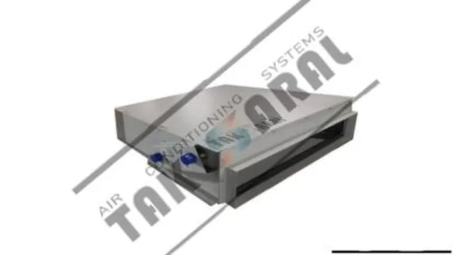 فن کویل سقفی توکار شرکت تهویه تک سارال