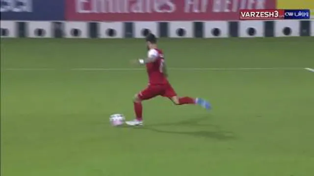 ضربات پنالتی دیدار النصر عربستان_پرسپولیس
