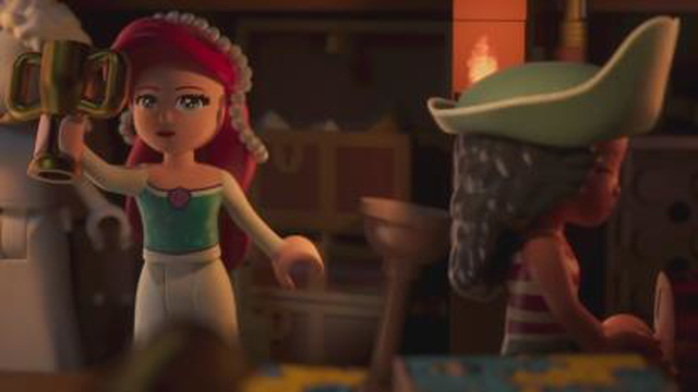 LEGO Disney Princess The Castle Quest 2023