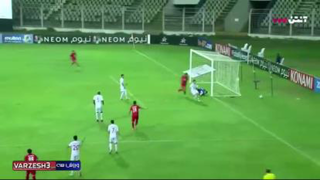 گل پرسپولیس به الریان