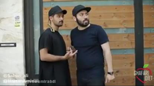فیلم جدید علی صبوری