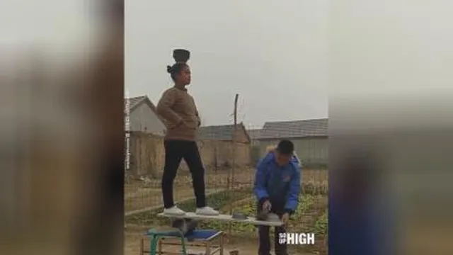 عجب مهارتی داره این خانم