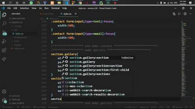 آموزش css قسمت سی و سوم