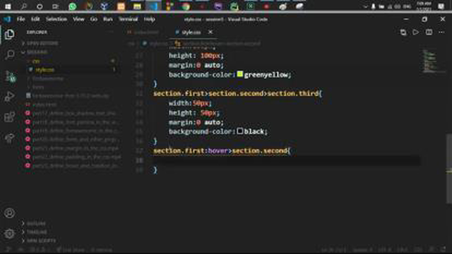 آموزش css قسمت بیست و چهارم