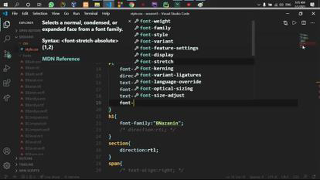 آموزش css قسمت بیستم