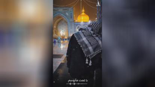 در دلم طوفان دارم🌝🖤