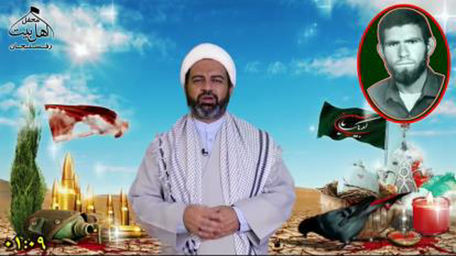 امام زمانم محل قبرم را به من نشان دادند.