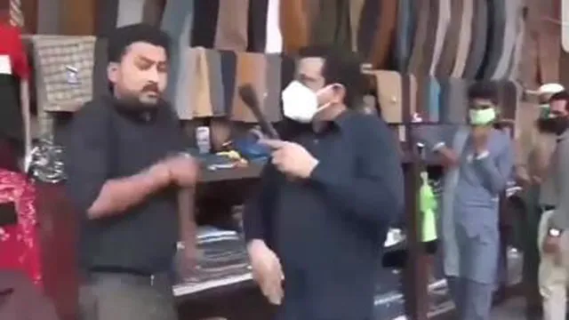 ماسک بزن 🤣