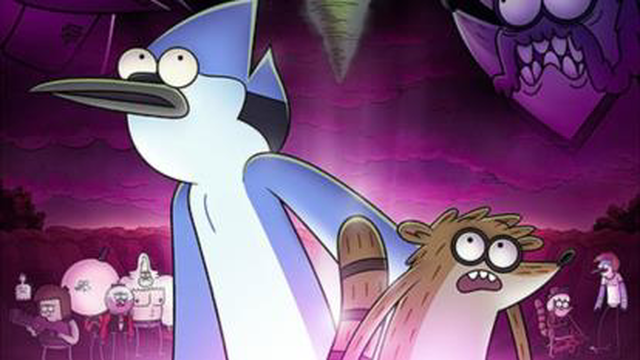 انیمیشن سینمایی Regular show با زیرنویس فارسی
