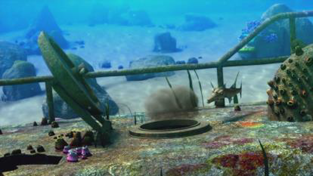 انیمیشن طعمه کوسه 2 The Reef 2: High Tide 2012