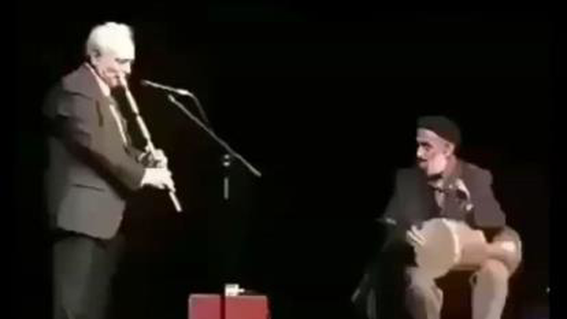نوای نی و تنبک...