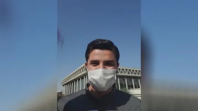 دیدار مصطفی حبیبی منش با بازیکنان تیم ملی فوتبال
