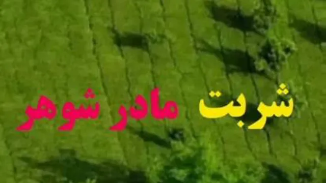 شربت مادرشوهر!!! داستان کوتاه ولی آموزنده