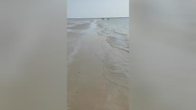 ساحل زیبای گناوه