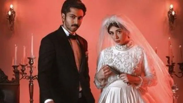 اجرای زیبای نیما و باران در سریال گردن زنی👌❤️