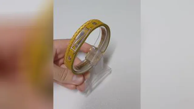 🌟🌟دستبند چرم طبیعی 🌟🌟