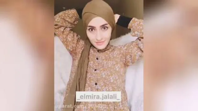 بستن شال و روسری
