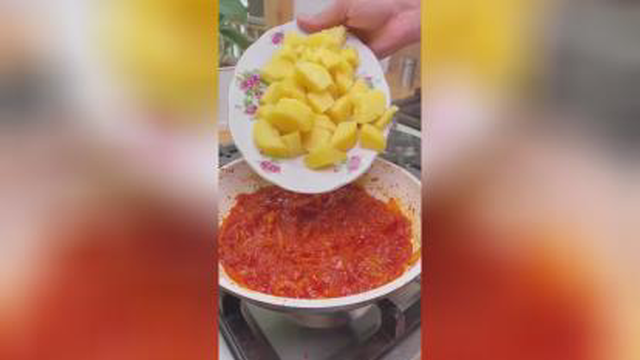 آموزش پخت دوپیازه آلو شیرازی
