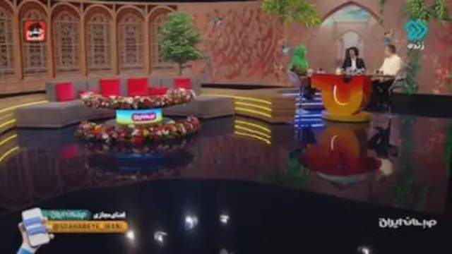📛قاری قرآن داش مشتی با ظاهری عجیب و غریب روی آنتن صداوسیما 🙁🙁😯😯😯