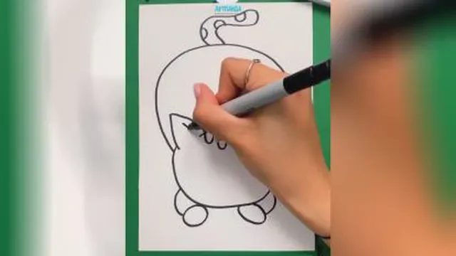 نقاشی گربه