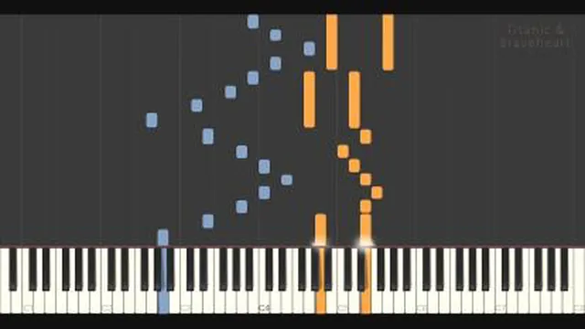 آموزش آهنگ Braveheart & Titanic Piano Suite - A J