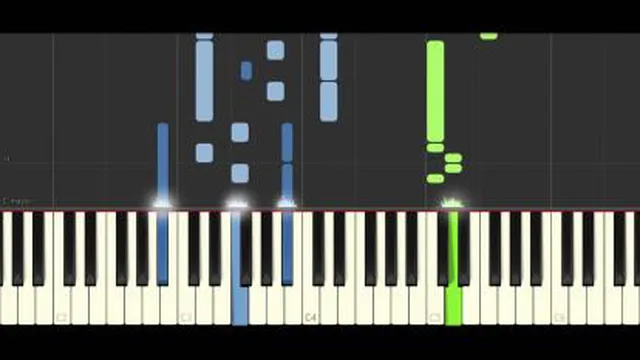 آموزش آهنگ Alan Walker - Alone - PIANO TUTORIAL.