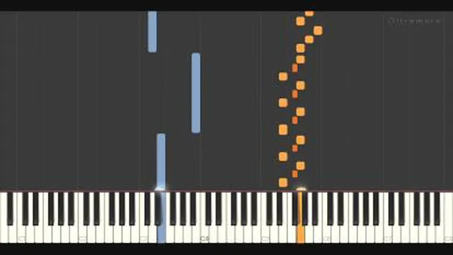 آموزش اهنگ Oltremare - Ludovico Einaudi