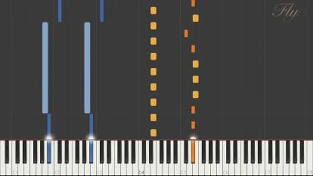 Fly - Ludovico Einaudi Jacobʤs Piano Synthesia